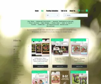 BKKprogrow.com(PRO GROW NUTRIENTS) Screenshot