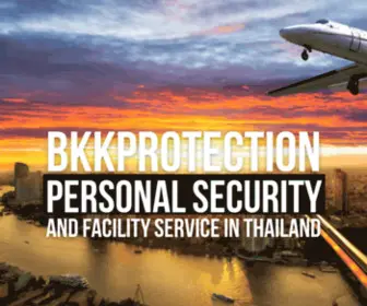 BKKprotection.com(Personal Security) Screenshot