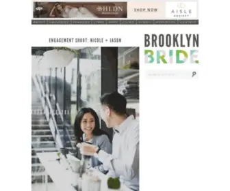 BKLYNbride.com(Modern Wedding Blog) Screenshot