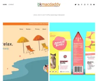 BkmaCDaddy.com(Bkmacdaddy designs) Screenshot