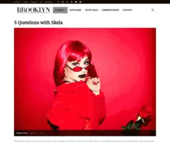 Bkmag.com(Brooklyn Magazine) Screenshot