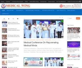 Bkmedicalwing.org(Medical Wing) Screenshot