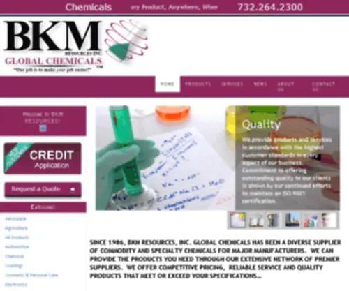 BKmresources.com(BKmresources) Screenshot