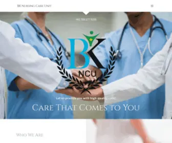 Bknursingcaremysore.com(BK Nursing Care Unit) Screenshot