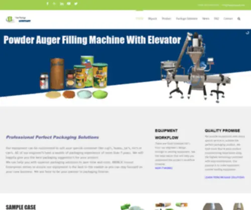 Bkpackgroup.com(Bkpack Source Snacks paper can filling sealing labeling machine Specialist bkpack) Screenshot