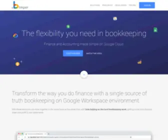 Bkper.com(The flexibility you need in bookkeeping) Screenshot