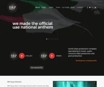 BKP.group(Audio & Video Production Dubai) Screenshot