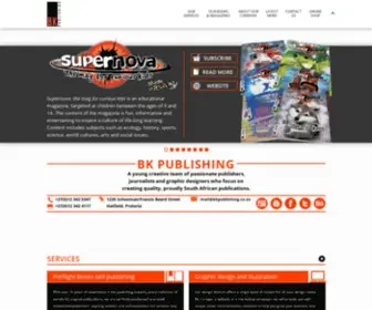 Bkpublishing.co.za(BK Publishing) Screenshot