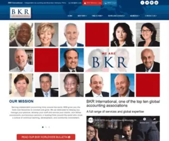 BKR.com(BKR International) Screenshot