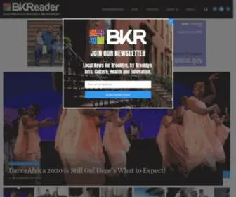 Bkreader.com(BK Reader) Screenshot