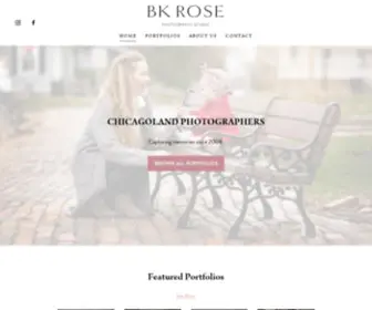 Bkrosestudio.com(BK Rose Studio) Screenshot