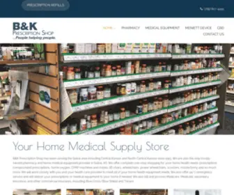 BKRX.com(Home medical supplies) Screenshot