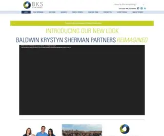BKS-Partners.com(BKS Partners) Screenshot