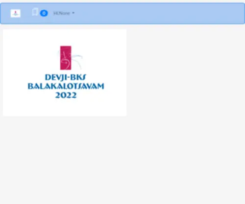 BKsbalakalotsavam.com(BKS BALAKALOTSAV 2021) Screenshot