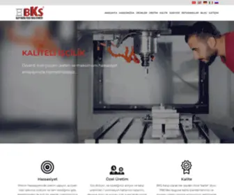 BKskalip.com(BKS kalıp) Screenshot