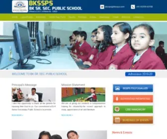 BKSSPS.com(BKSSPS) Screenshot