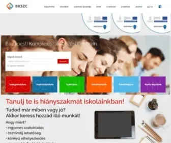 BKSZC.hu(BKSZC) Screenshot