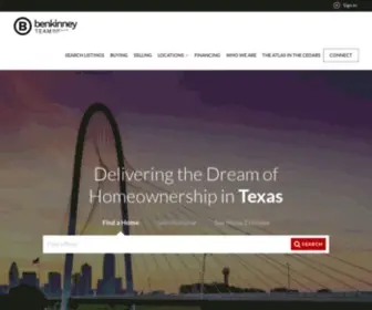 BKtdallas.com(Ben Kinney Team Dallas) Screenshot