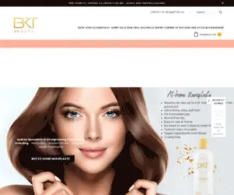 BKT.net.au(Brazilian Keratin Treatment) Screenshot