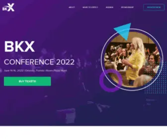 BKX.com(The Only Conference for Bookkeepers Only) Screenshot