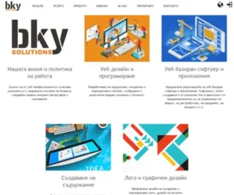 BKY.bg(Изработване) Screenshot