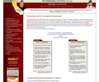 BKylawfirm.com(Los Angeles Bankruptcy Attorney) Screenshot
