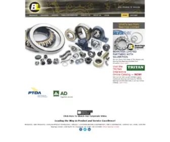 BL-Bearings.com(Bearings Limited) Screenshot