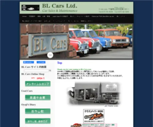 BL-Cars.com(MINI専門店) Screenshot