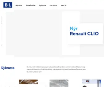 BL.is(BL) Screenshot