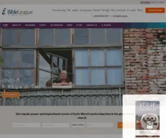 BL.org.au(Bible League Australia) Screenshot