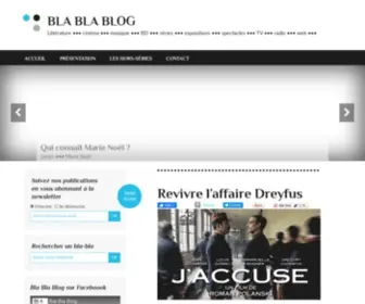 Bla-Bla-Blog.com(Bla Bla Blog) Screenshot