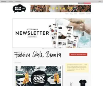 BlaaaBlaaa.com(Fashion) Screenshot