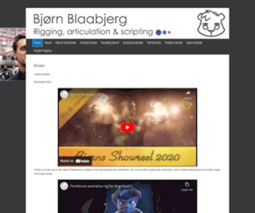 Blaabjergb.com(Blaabjergb) Screenshot