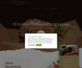 Blaauwberggroup.co.za(Blaauwberg Group) Screenshot