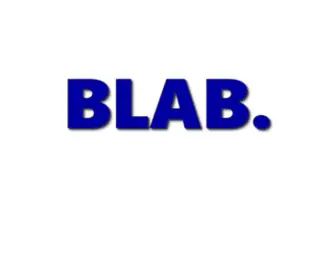 Blab.com(Domain name domains sale) Screenshot