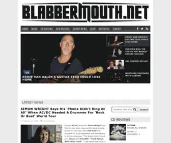 Blabbermouth.net(Blabbermouth) Screenshot
