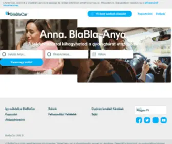 Blablacar.hu(Blablacar) Screenshot