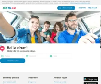 Blablacar.ro(împărțiremașină) Screenshot