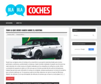 Blablacoches.com(BlaBla Coches) Screenshot