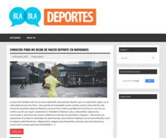 Blabladeporte.com(BlaBla Deporte) Screenshot