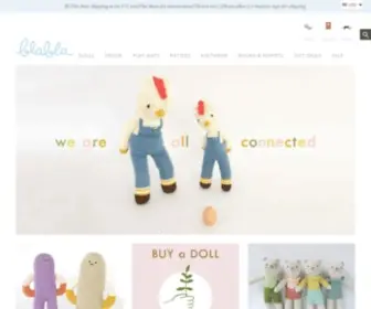 Blablakids.com(Blabla kids) Screenshot