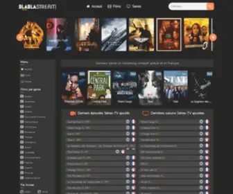 Blablastream.com(Films streaming HD et séries en streaming Français) Screenshot