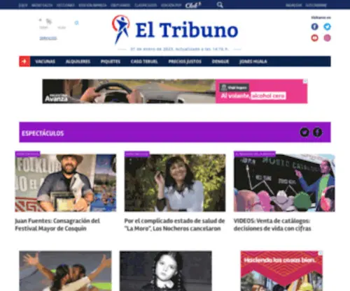 Blablax.com.ar(Diario El Tribuno Salta y Diario El Tribuno Jujuy) Screenshot