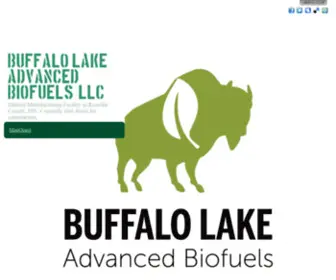 Blabllc.com(Buffalo Lake Advanced Biofuels) Screenshot