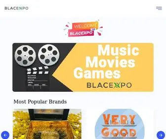 Blacexpo.com(Blacexpo) Screenshot