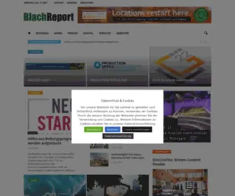 Blachreport.de(Markenführung) Screenshot