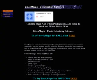 Black-AND-White-TO-Color.com(Colorize Photos) Screenshot