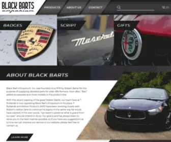 Black-Barts.com(Black Barts Emporium) Screenshot