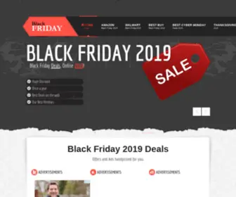 Black-Blackfriday.com(Black Friday 2019) Screenshot