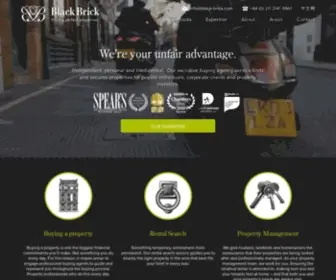 Black-Brick.com(Black Brick) Screenshot